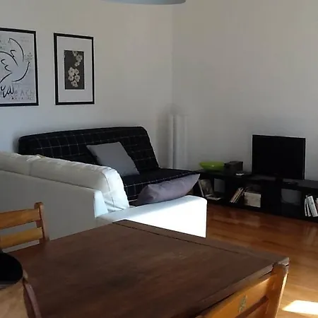 Design Apt, Seaview,calm District, A/c, Wifi, Lift Apartman Genova